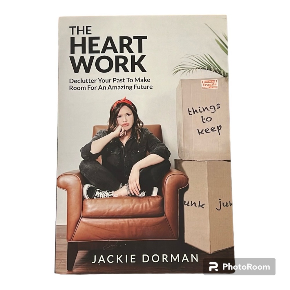 NWOT | Softcover Novel | The Heart Work | Jackie Dorman